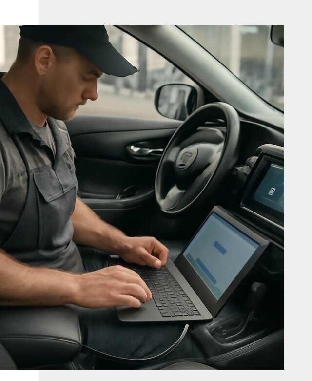 Установка приложений для автомобилей Nissan в Вятских Поляне