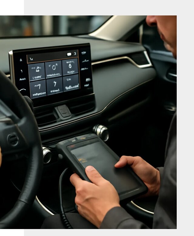 Профессиональная русификация автомобилей Toyota в Вятских Поляне