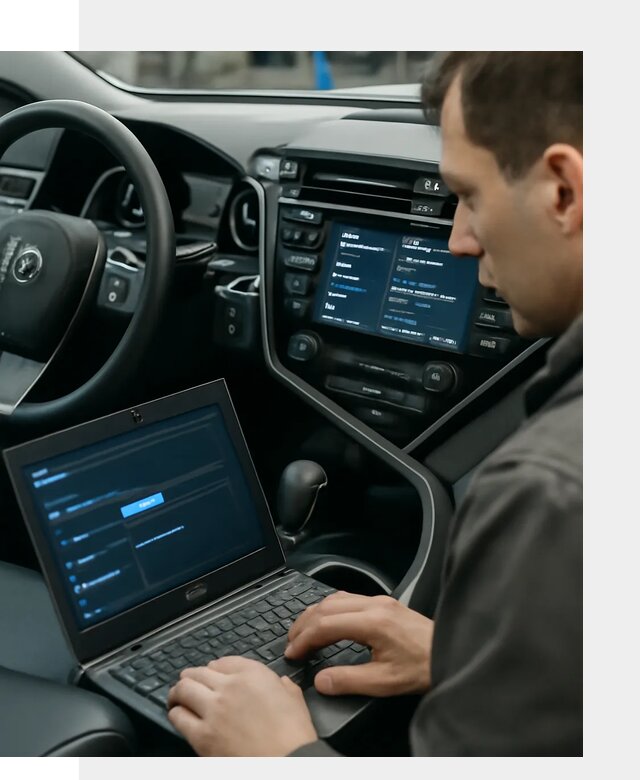 Русификация Toyota Camry 80 для мультимедиа в Вятских Поляне