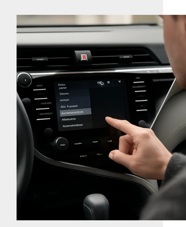 Русификация Toyota Camry70 75 USA в Вятских Поляне по цене 10049 р. | ФастМобиль-Втс