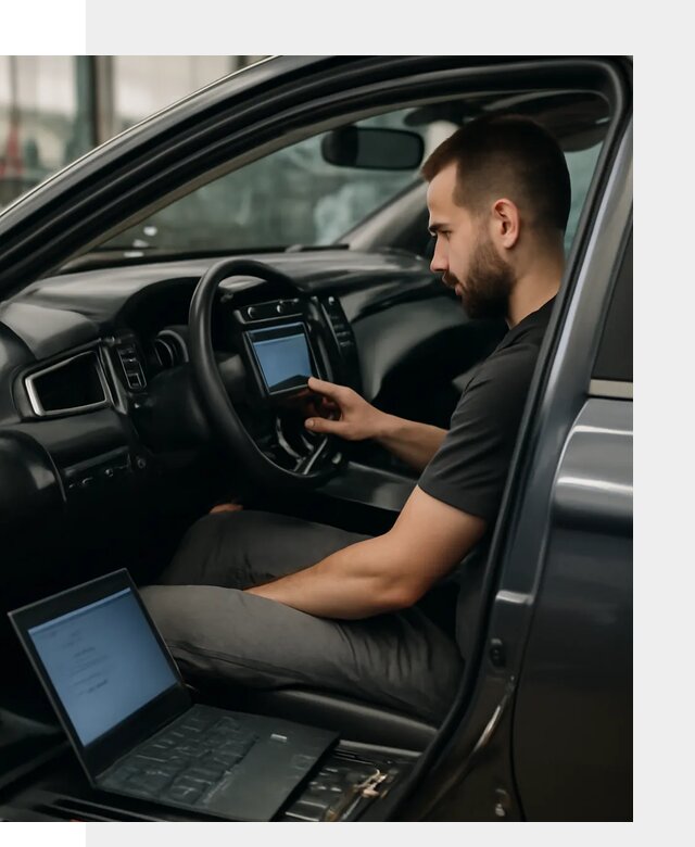 Русификация Toyota Camry 70 75 USA под ключ в Вятских Поляне