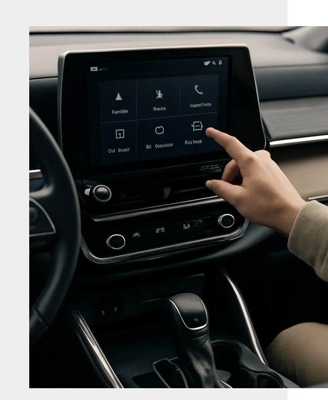 Русификация Toyota Crown Kluger в Вятских Поляне по цене 9034 р. | ФастМобиль-Втс