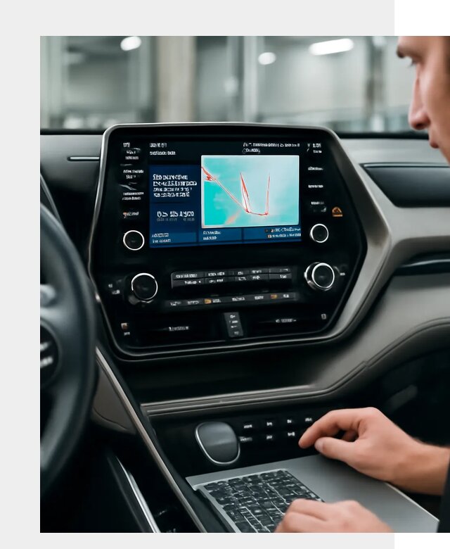 Русификация Toyota Highlander CHN в Вятских Поляне от 15124 р. | ФастМобиль-Втс