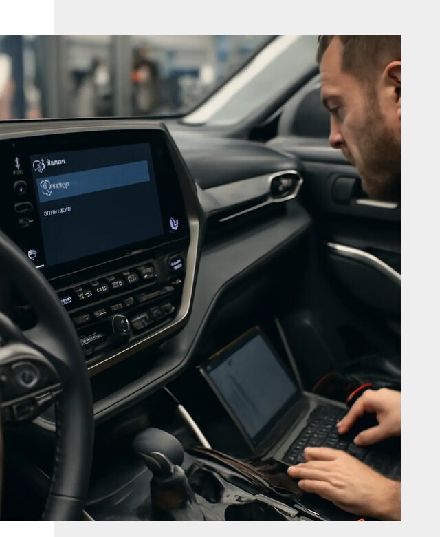 Русификация Toyota Highlander CHN для автомобилей в Вятских Поляне