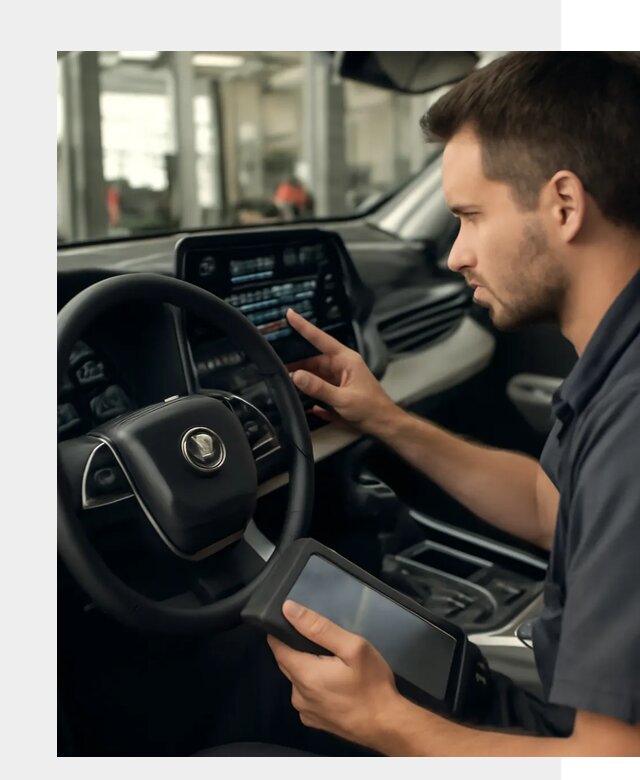 Русификация Toyota Highlander USA в Вятских Поляне от 7613 р. | ФастМобиль-Втс