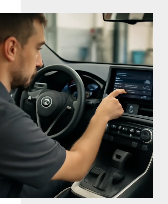 Русификация Toyota RAV 4 с настройкой меню и навигации в Вятских Поляне