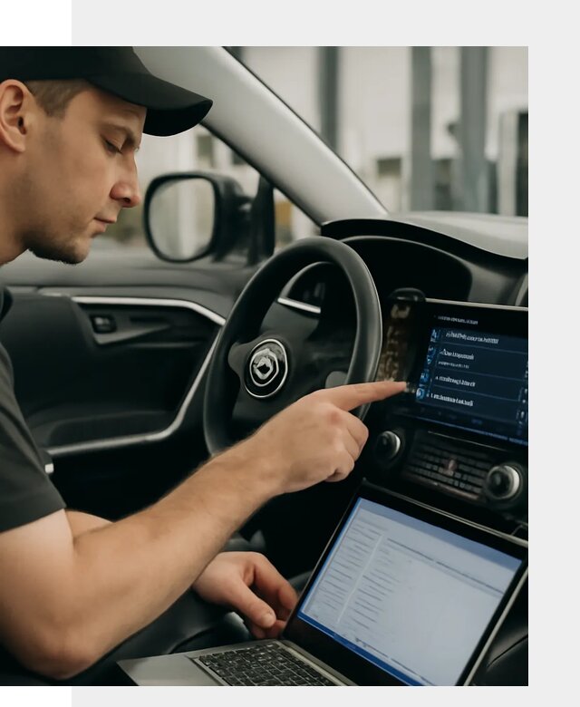 Русификация мультимедиа Toyota для автомобилей в Вятских Поляне