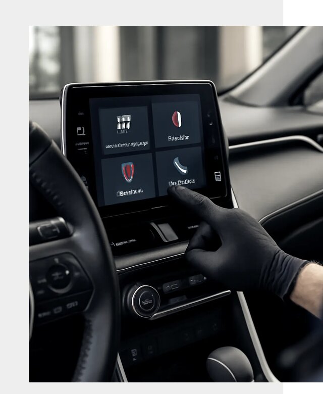 Установка приложений Toyota в Вятских Поляне по цене от 5583 р. | ФастМобиль-Втс