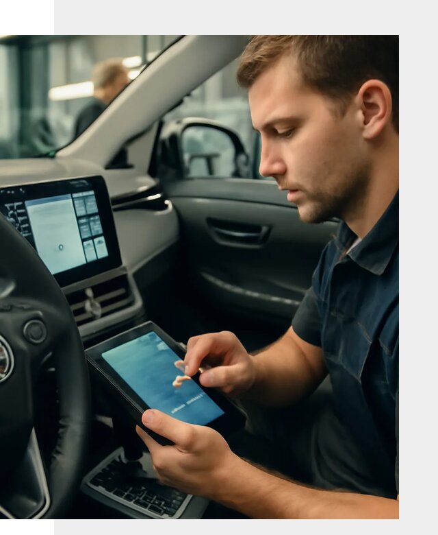 Установка приложений Toyota на мультимедиа в Вятских Поляне